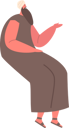 پیش‌نمایش فایل bearded-israelite-man-depicted-with-traditional-clothing-9600465 از پک شکل مذهبی