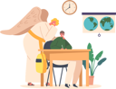 پیش‌نمایش فایل angel-supports-child-during-lessons-9594894 از پک فرشته
