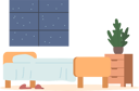 پیش‌نمایش فایل cozy-bedroom-interior-9594896 از پک فرشته