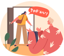 پیش‌نمایش فایل after-tumultuous-journey-man-and-woman-decided-to-part-ways-9952714 از پک افراد