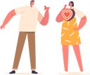 پیش‌نمایش فایل male-engages-in-friendly-dart-throwing-game-with-woman-9952722 از پک افراد