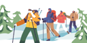 پیش‌نمایش فایل adventurous-group-of-climbers-10036339 از پک افراد