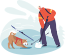 پیش‌نمایش فایل courageous-rescuer-tirelessly-dig-through-snow-10036353 از پک افراد