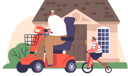 پیش‌نمایش فایل driving-along-countryside-street-10036347 از پک افراد
