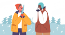 پیش‌نمایش فایل joyful-children-licking-icicle-10036331 از پک افراد