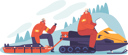 پیش‌نمایش فایل scaling-treacherous-mountains-to-evacuate-an-injured-victim-10036351 از پک افراد