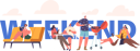 پیش‌نمایش فایل weekend-people-10036369 از پک افراد