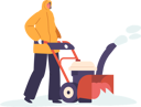 پیش‌نمایش فایل woman-efficiently-clears-snow-10036356 از پک افراد