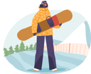 پیش‌نمایش فایل confident-woman-holding-snowboard-10036321 از پک ورزش‌های زمستانی