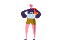 پیش‌نمایش فایل boy-holding-speaker-in-his-hand-2890234 از پک افراد