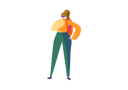 پیش‌نمایش فایل girl-standing-with-backpack-2890231 از پک افراد