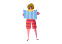 پیش‌نمایش فایل woman-looking-at-map-2890233 از پک افراد