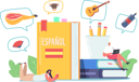 پیش‌نمایش فایل students-learning-spanish-language-4367641 از پک آموزش و پرورش