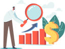 پیش‌نمایش فایل analyze-growth-graph-4380441 از پک کسب و کار ۱