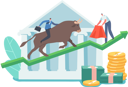 پیش‌نمایش فایل bullish-stock-market-trading-4380418 از پک کسب و کار ۱