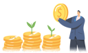 پیش‌نمایش فایل businessman-presenting-financial-growth-4380436 از پک کسب و کار ۱