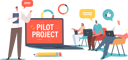 پیش‌نمایش فایل discussing-pilot-project-4380431 از پک کسب و کار ۱