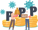 پیش‌نمایش فایل giving-money-sack-to-bankrupt-businessman-in-need-4380460 از پک کسب و کار ۱