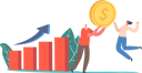 پیش‌نمایش فایل growth-business-graph-4380443 از پک کسب و کار ۱