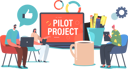 پیش‌نمایش فایل pilot-project-4380433 از پک کسب و کار ۱