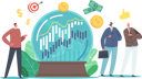 پیش‌نمایش فایل prediction-of-market-trends-4380424 از پک کسب و کار ۱