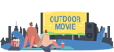 پیش‌نمایش فایل couple-spend-night-at-outdoor-movie-theater-watching-film-4383099 از پک ورزش و سرگرمی‌ها