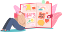 پیش‌نمایش فایل girls-writing-memoirs-into-cute-notebook-4383087 از پک ورزش و سرگرمی‌ها