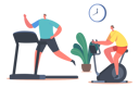 پیش‌نمایش فایل people-doing-workout-with-gym-equipment-4383094 از پک ورزش و سرگرمی‌ها