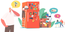 پیش‌نمایش فایل people-save-memory-from-vacation-trips-after-visiting-world-landmarks-4383101 از پک ورزش و سرگرمی‌ها