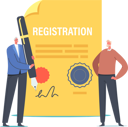 پیش‌نمایش فایل business-company-registration-4380819 از پک کسب‌وکار ۳