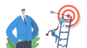 پیش‌نمایش فایل businesspeople-team-try-to-reach-target-4380783 از پک کسب‌وکار ۳