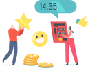 پیش‌نمایش فایل customers-satisfaction-with-product-cost-4380792 از پک کسب‌وکار ۳