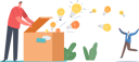 پیش‌نمایش فایل knowledge-and-ideas-spreading-4380804 از پک کسب‌وکار ۳
