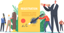 پیش‌نمایش فایل people-signing-for-new-company-registration-4380816 از پک کسب‌وکار ۳