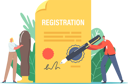 پیش‌نمایش فایل singing-registration-paper-4380818 از پک کسب‌وکار ۳