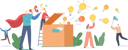 پیش‌نمایش فایل spread-knowledge-and-ideas-4380802 از پک کسب‌وکار ۳