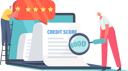 پیش‌نمایش فایل analyze-credit-score-for-loan-approval-4380846 از پک کسب‌وکار ۴
