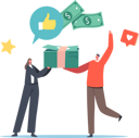 پیش‌نمایش فایل banker-giving-money-to-customer-with-good-credit-score-4380848 از پک کسب‌وکار ۴