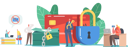 پیش‌نمایش فایل block-credit-card-during-shopping-or-online-transaction-4380885 از پک کسب‌وکار ۴