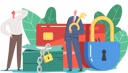 پیش‌نمایش فایل block-credit-card-during-shopping-or-online-transaction-4380888 از پک کسب‌وکار ۴