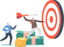 پیش‌نمایش فایل business-goals-achievement-4380853 از پک کسب‌وکار ۴