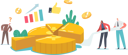 پیش‌نمایش فایل business-team-participate-in-profit-dividing-4380856 از پک کسب‌وکار ۴