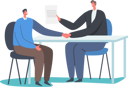 پیش‌نمایش فایل customer-visiting-bank-for-transaction-payment-history-4380878 از پک کسب‌وکار ۴