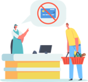 پیش‌نمایش فایل no-card-accept-in-shop-4380887 از پک کسب‌وکار ۴