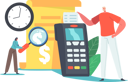 پیش‌نمایش فایل payment-history-4380876 از پک کسب‌وکار ۴