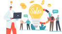 پیش‌نمایش فایل sales-strategies-4380860 از پک کسب‌وکار ۴
