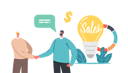 پیش‌نمایش فایل sales-strategies-4380862 از پک کسب‌وکار ۴