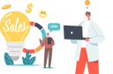 پیش‌نمایش فایل sales-strategies-and-business-idea-4380861 از پک کسب‌وکار ۴