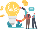 پیش‌نمایش فایل sales-strategies-and-business-idea-4380863 از پک کسب‌وکار ۴