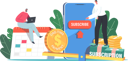 پیش‌نمایش فایل subscription-business-model-as-repeated-process-4380871 از پک کسب‌وکار ۴